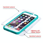 Funda Protector Apple Iphone 6 Plus Blanco Aqua con Pie Antiderrapante (17004004) by www.tiendakimerex.com